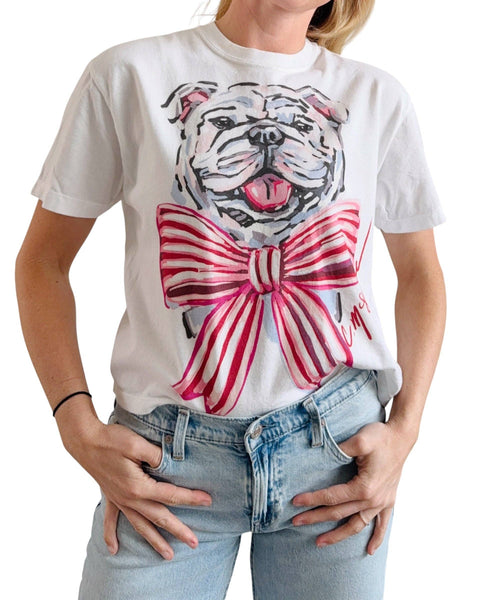 Bulldog Love Tee