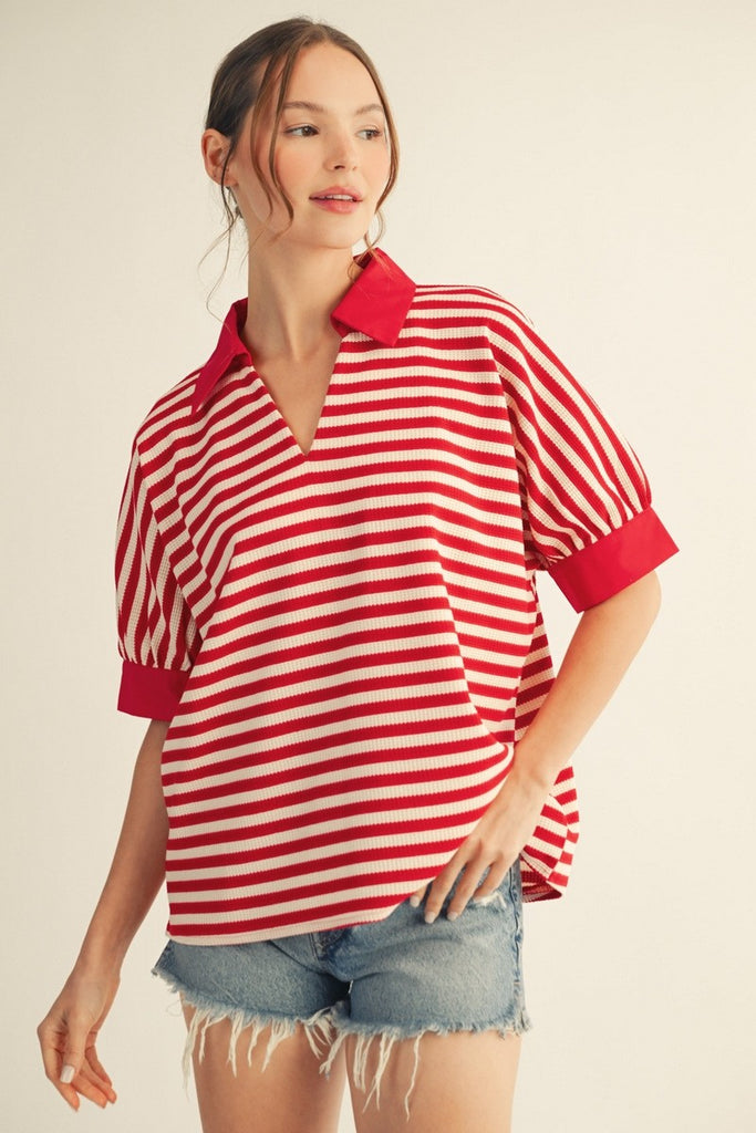 Ready in Red Top