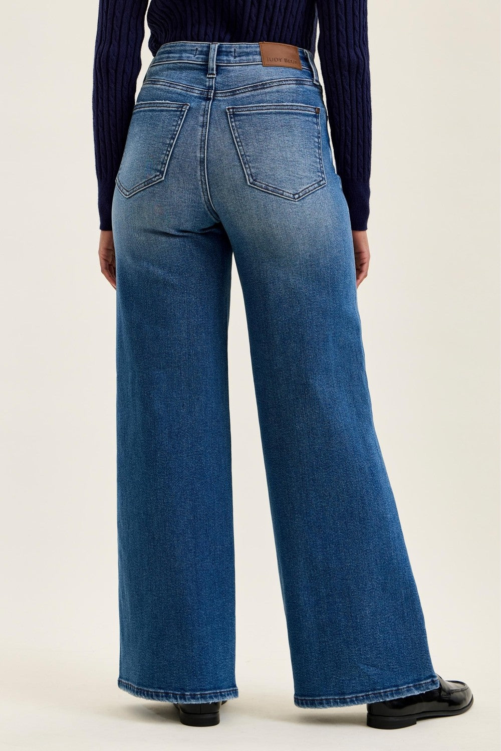 Lux Retro Wide Jeans