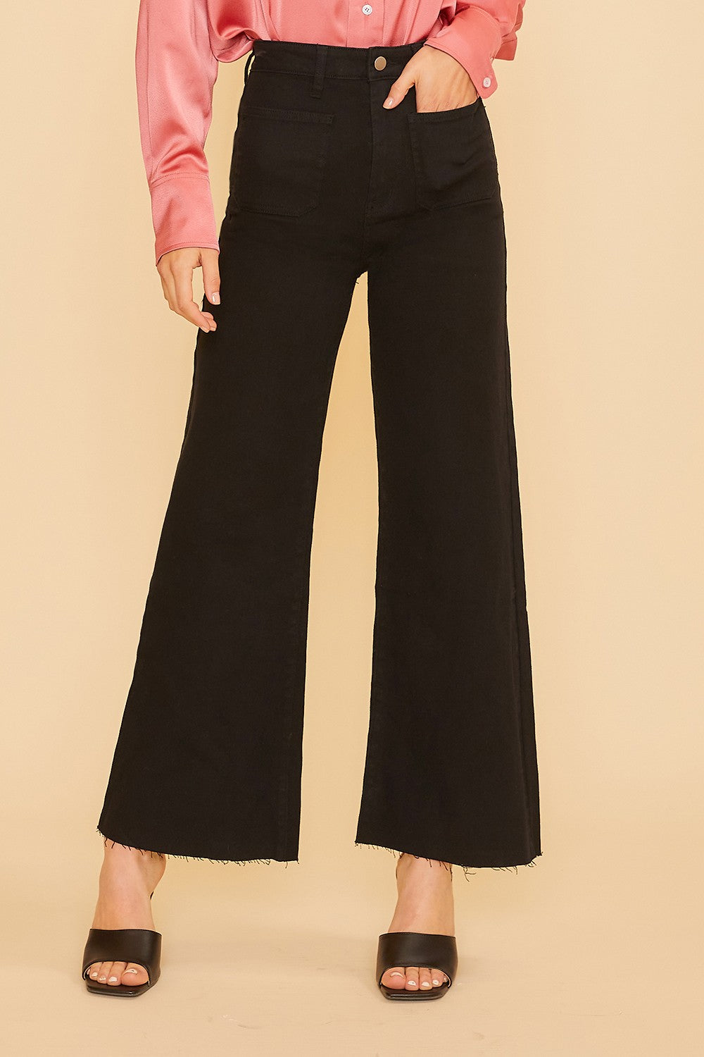 Wide Denim Jeans