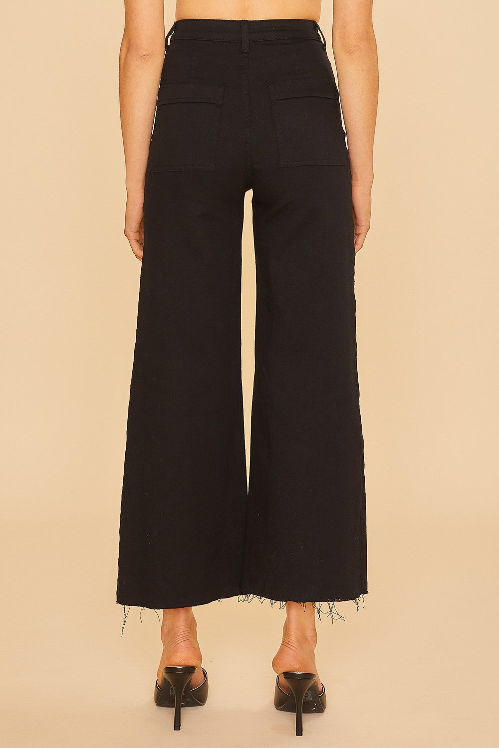 Wide Denim Jeans