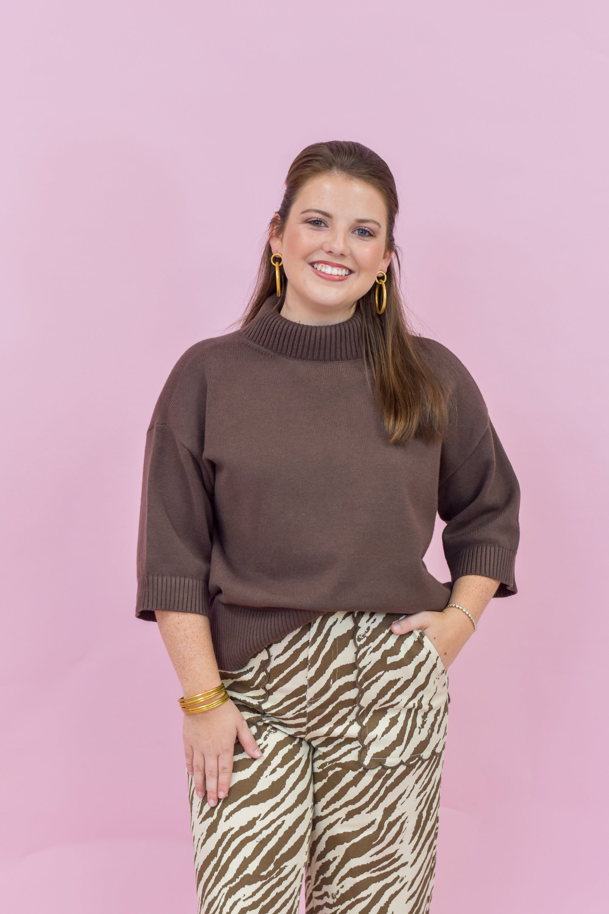 Coffee Bean Sweater