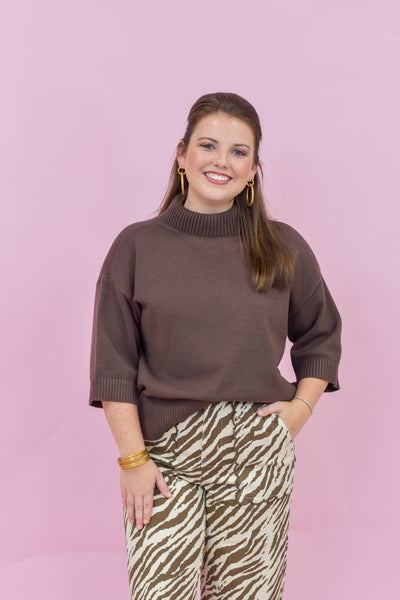 Coffee Bean Sweater