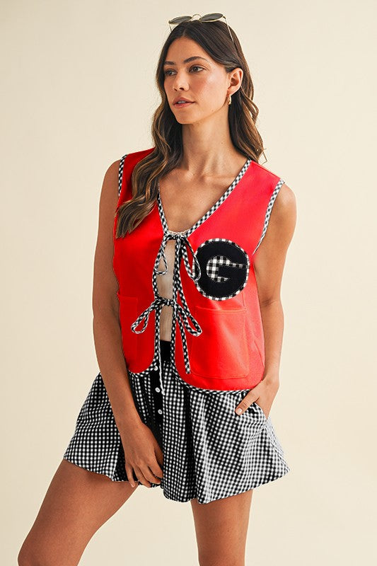 Making the Calls Game Day Vest