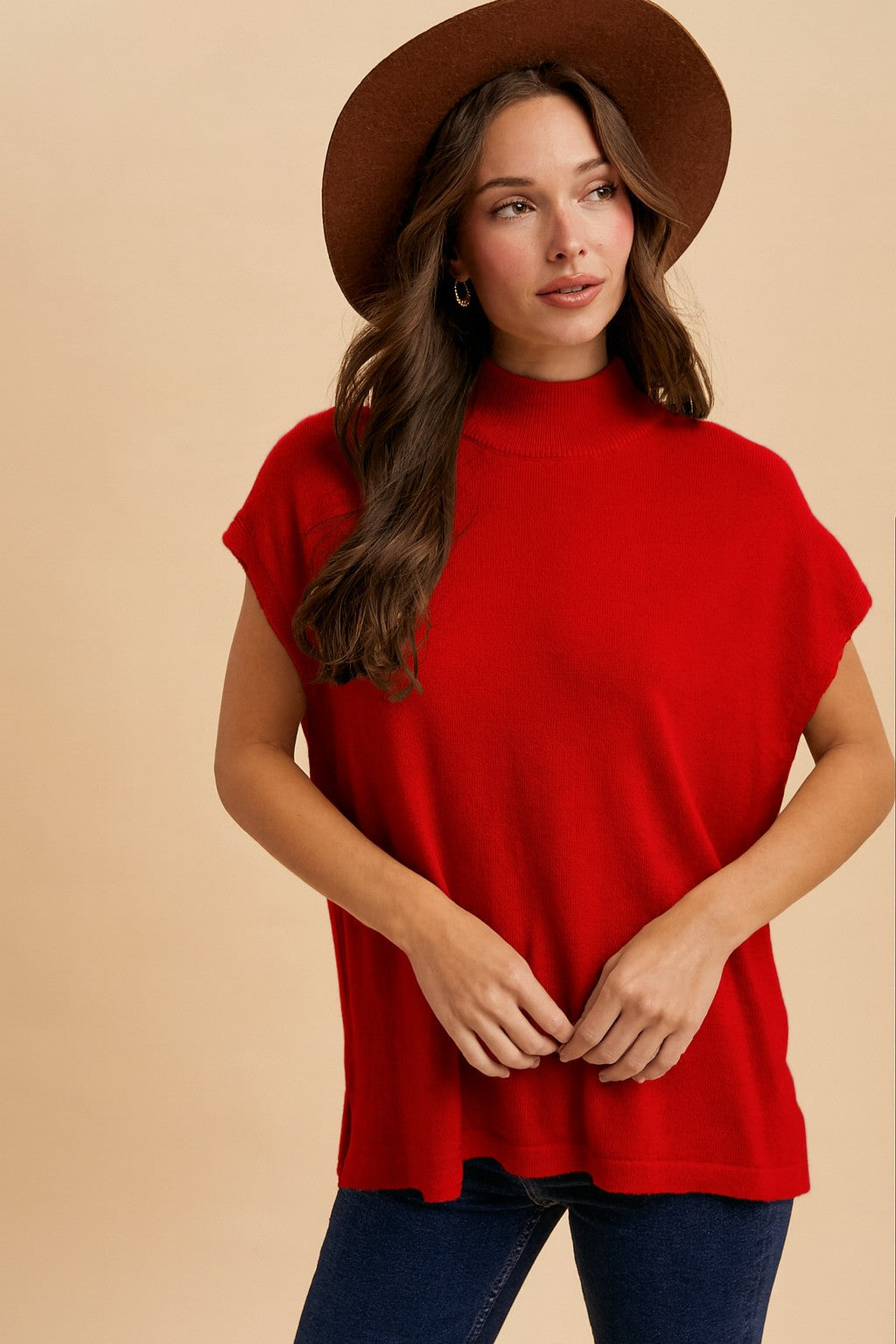 Cozy Season Mock Neck Top