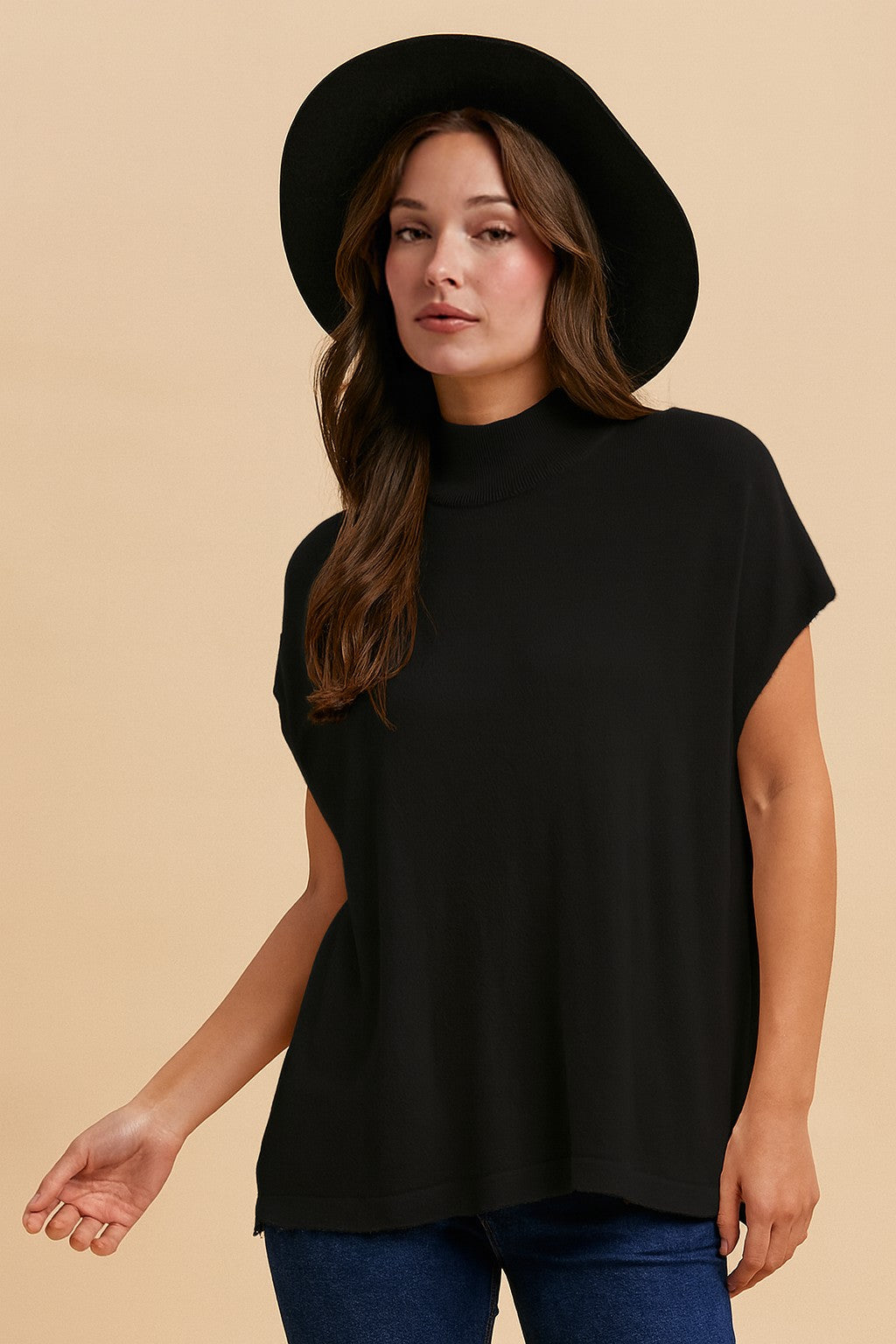 Cozy Season Mock Neck Top