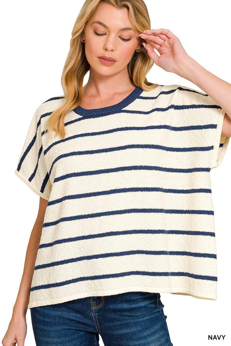 Casual Stripes Top