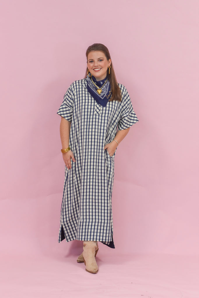 Gingham Grace Dress
