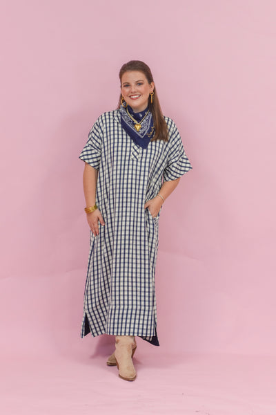 Gingham Grace Dress