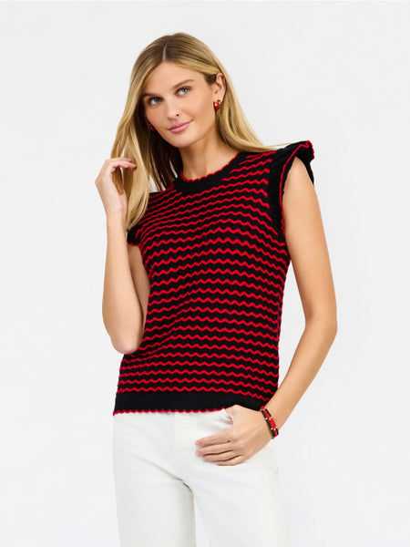 Kickoff in Knit Top