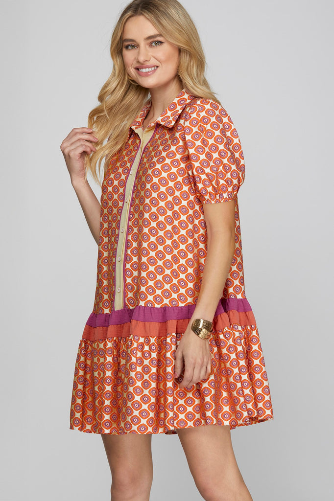 Color Me Coral Dress