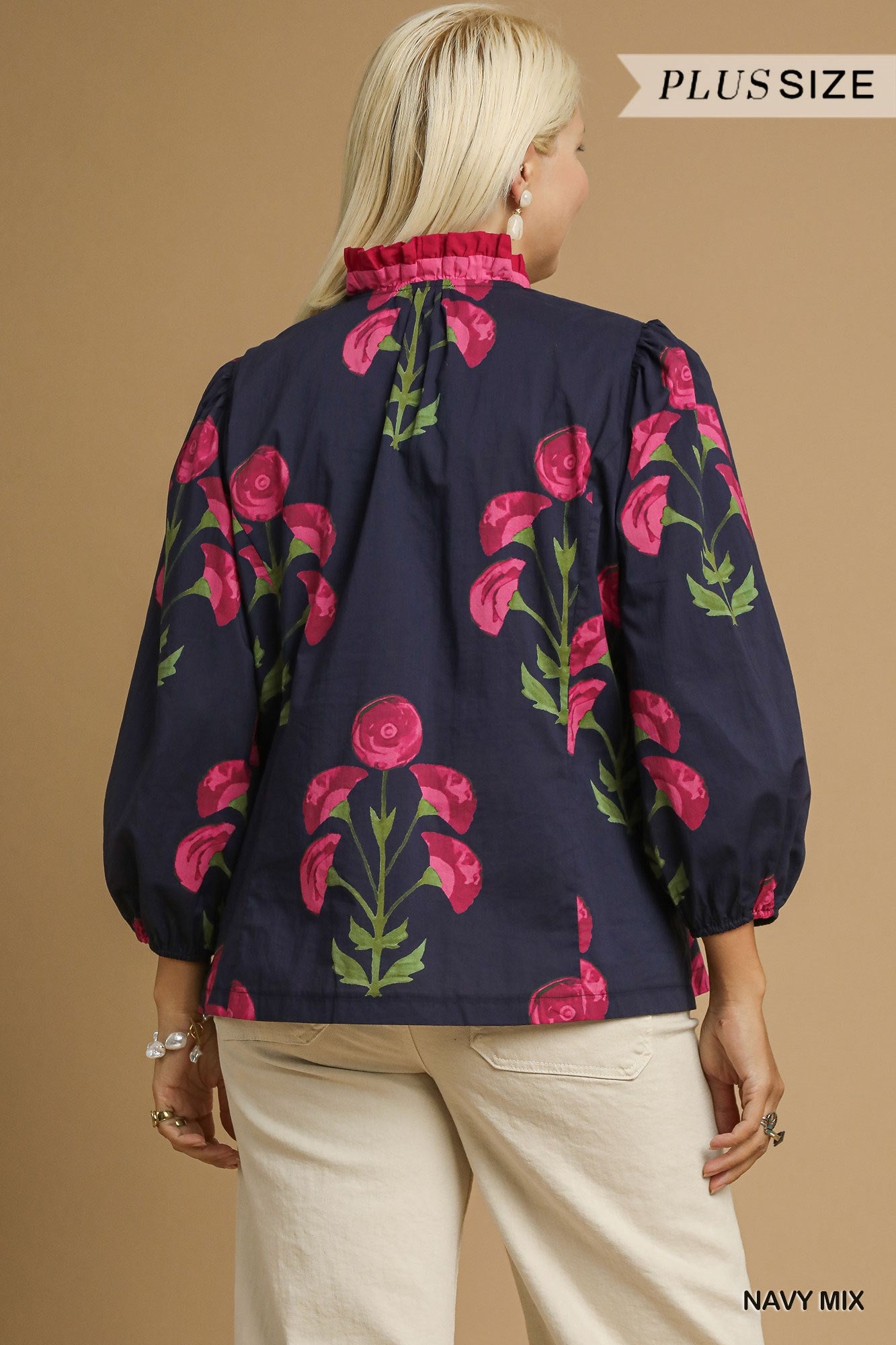 Beautiful Blossoms Top PLUS