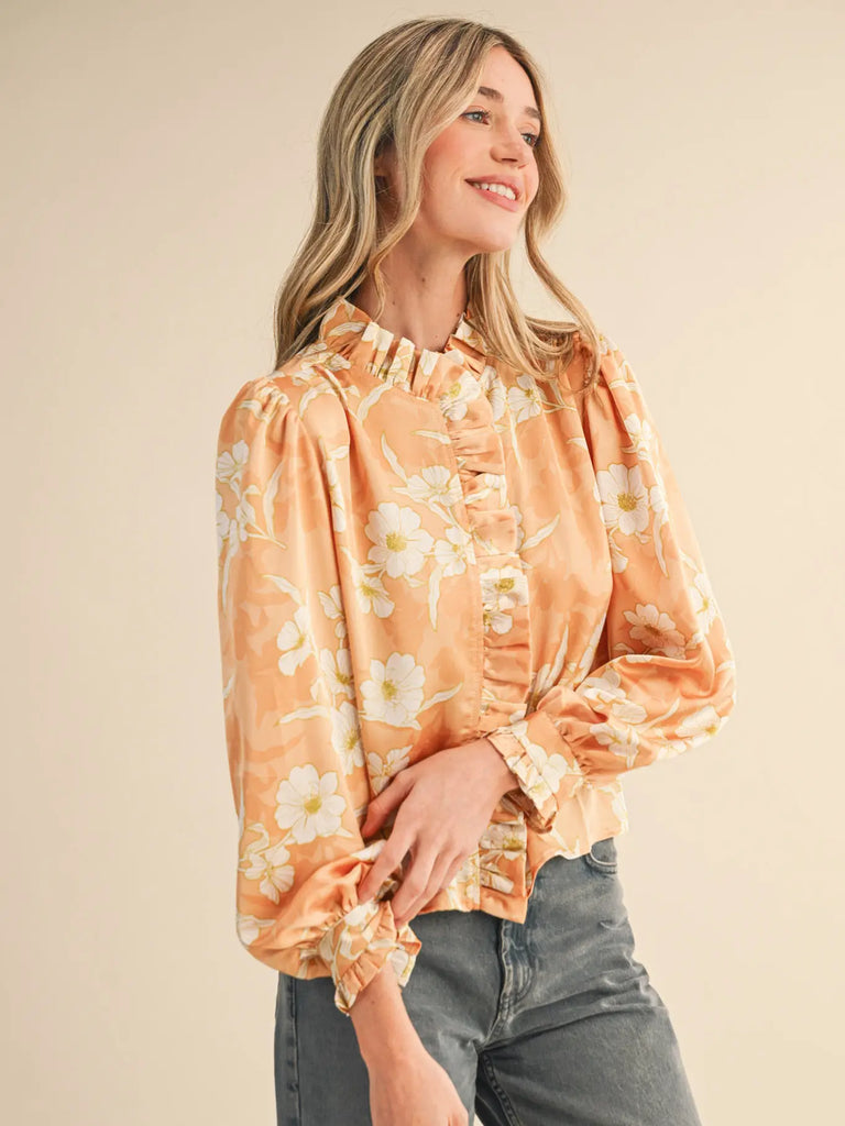 Charlee Floral Top