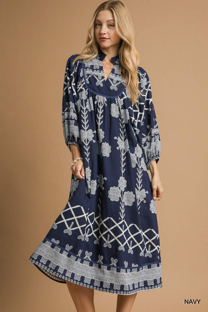 Love Found Navy Dress