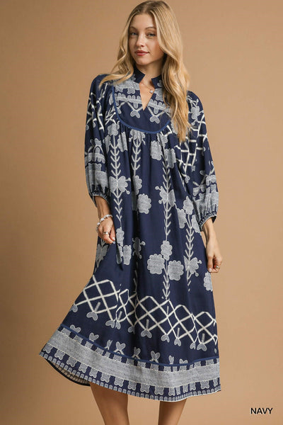 Love Found Navy Dress