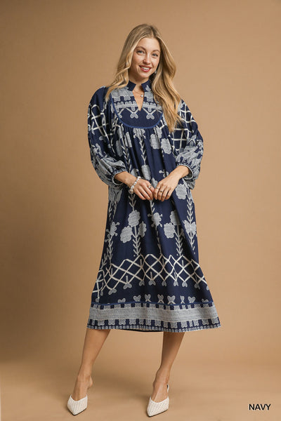 Love Found Navy Dress