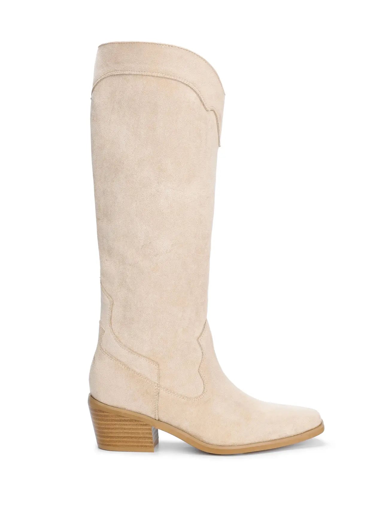 Juliette Sleek Modern Western Tall Boots