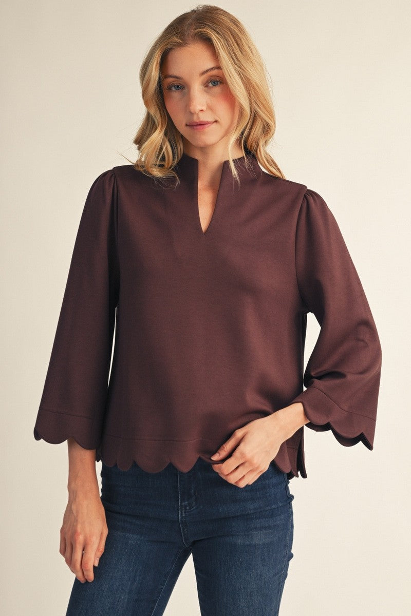 Warm Wishes Top
