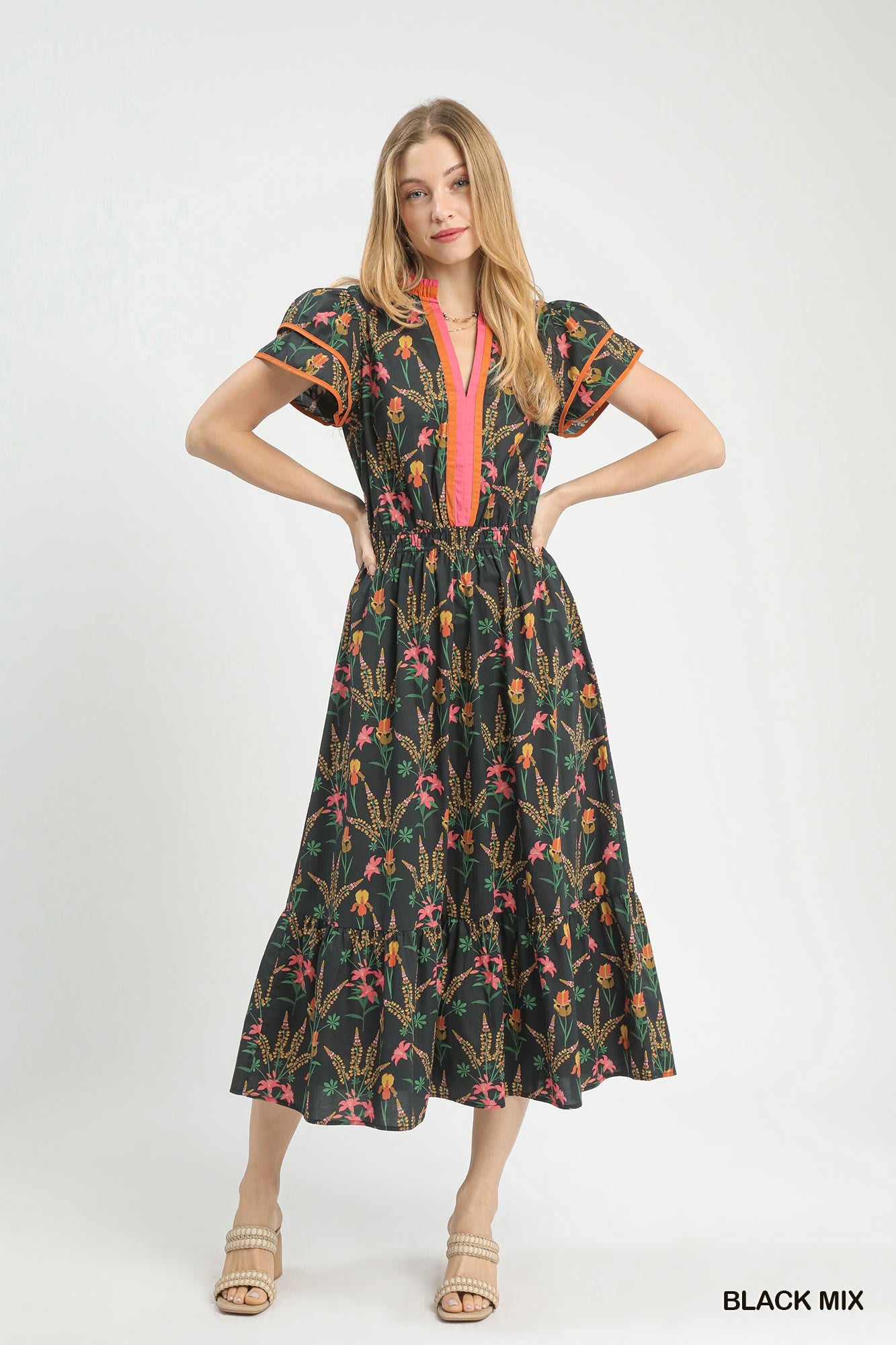 Floral Fields Dress