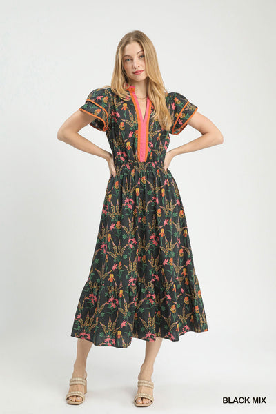 Floral Fields Dress