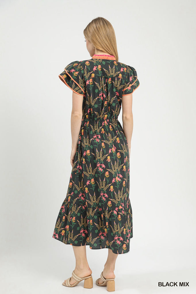 Floral Fields Dress