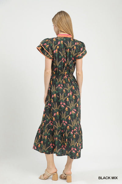 Floral Fields Dress
