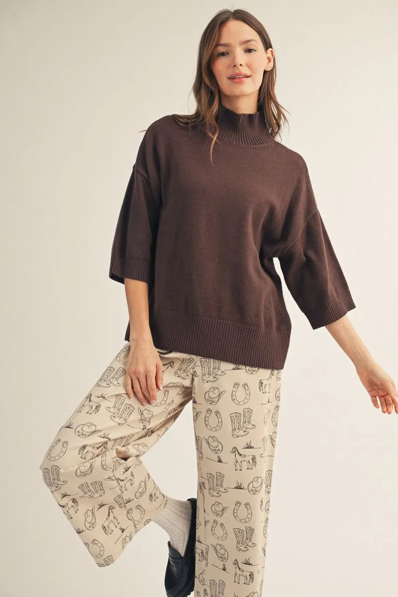Coffee Bean Sweater