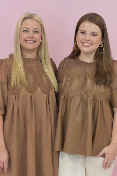 Suede Dreams Dress