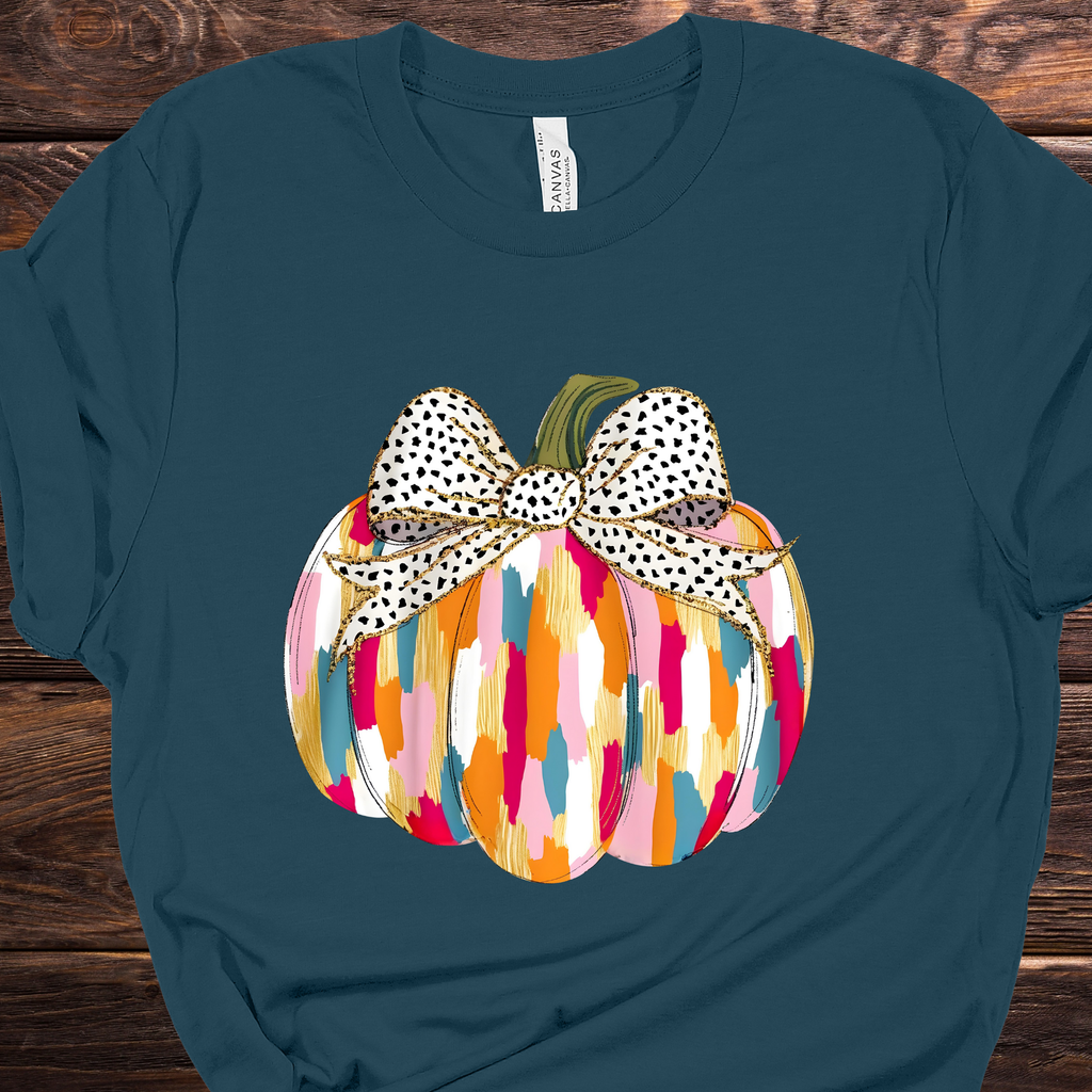 Bright Pumpkin Tee