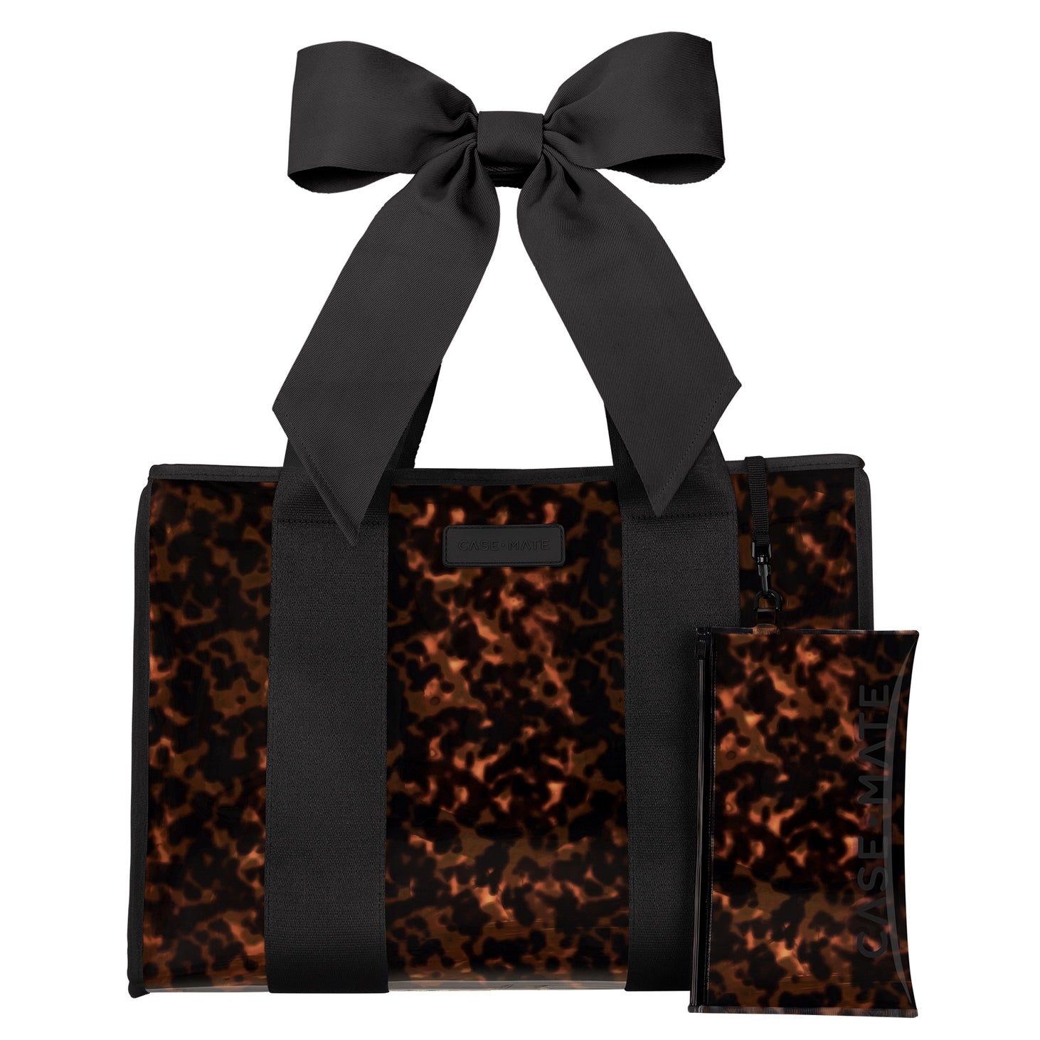 Case Mate Tortoise Shell Large Tote