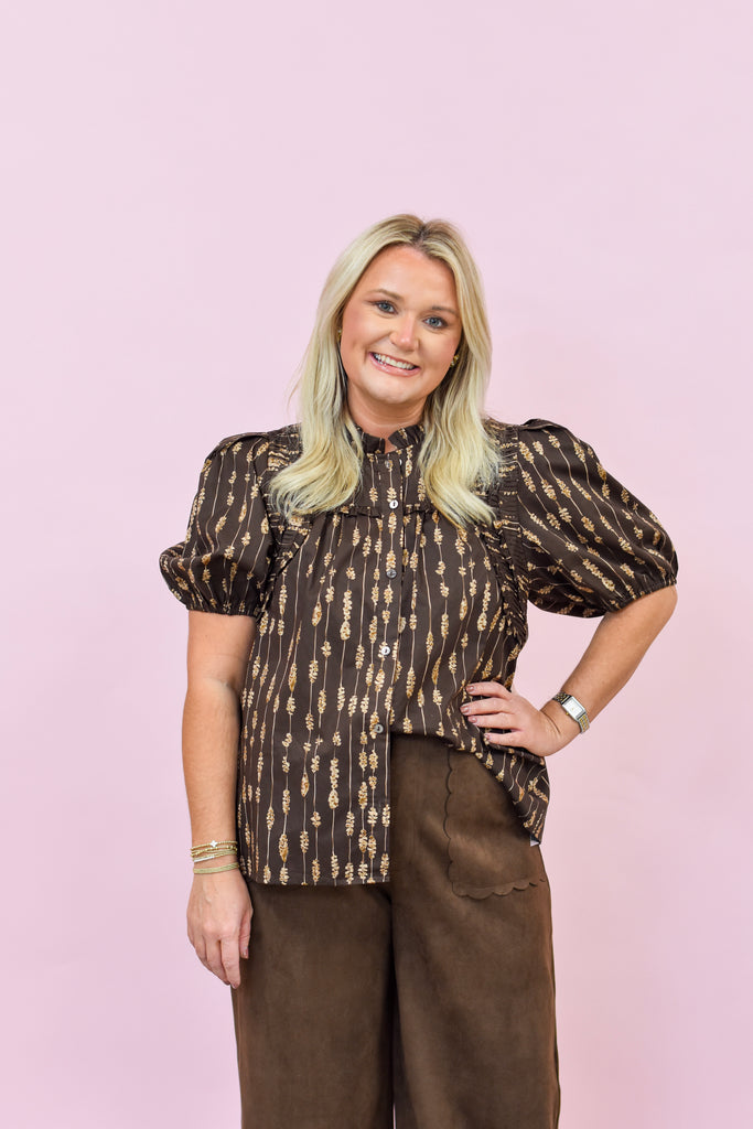 Mocha Meadow Top