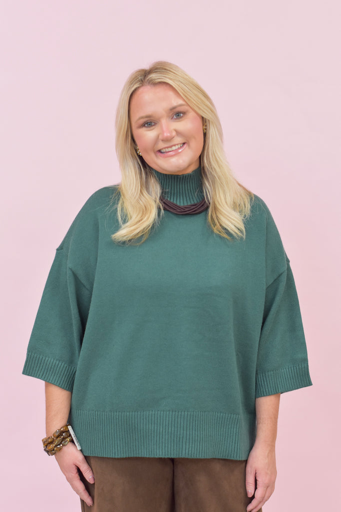 Christmas Pine Sweater