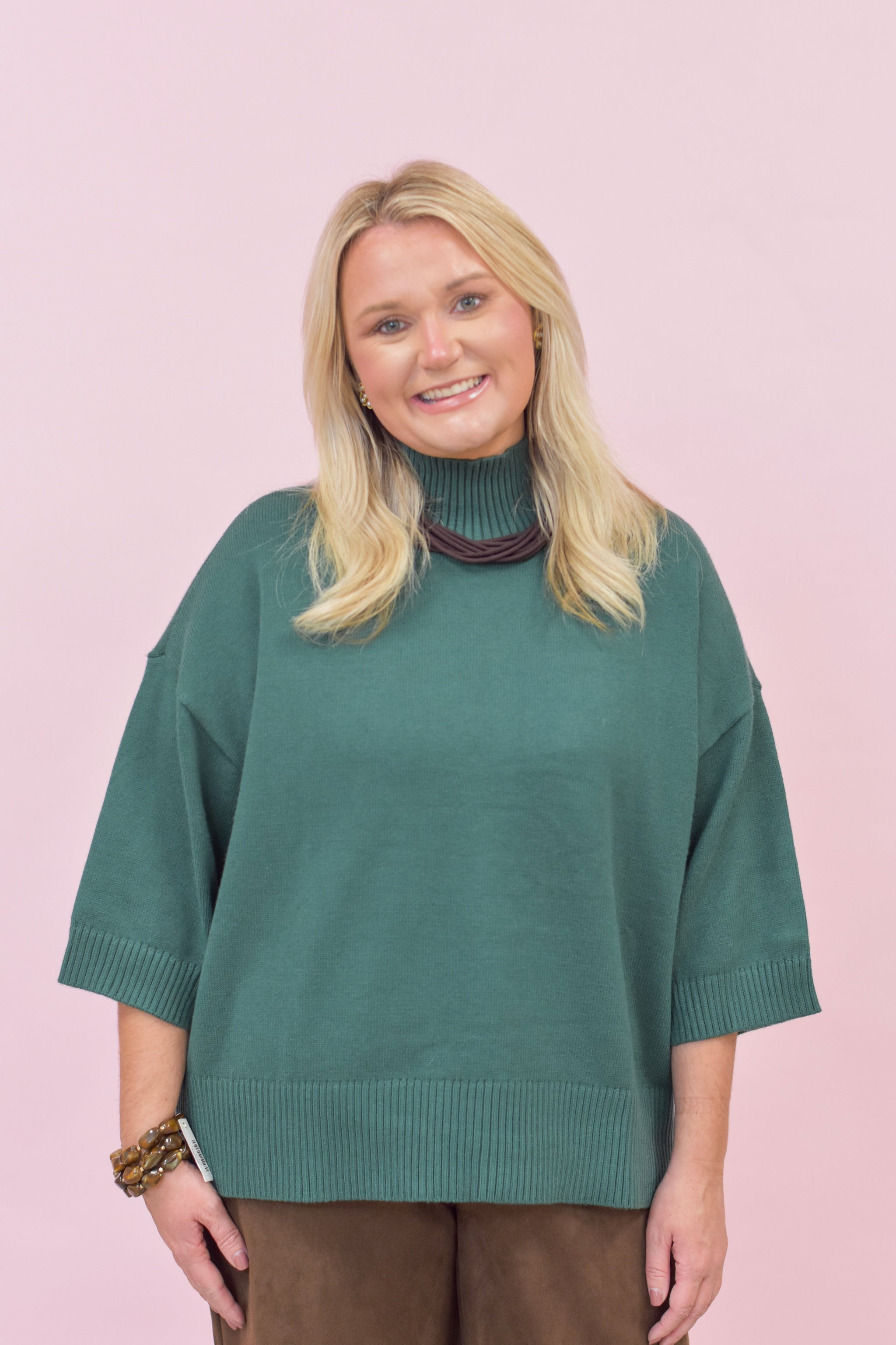 Christmas Pine Sweater
