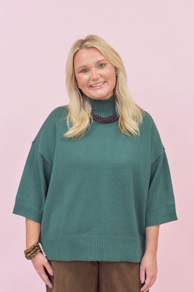 Christmas Pine Sweater