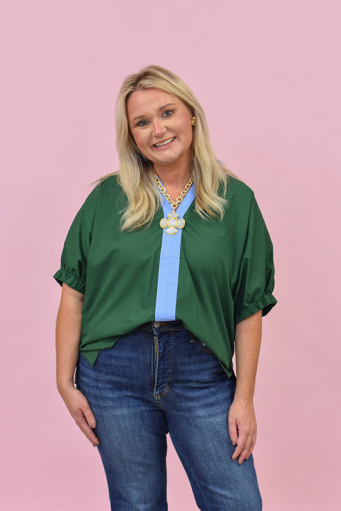 Emerald Avenue Top