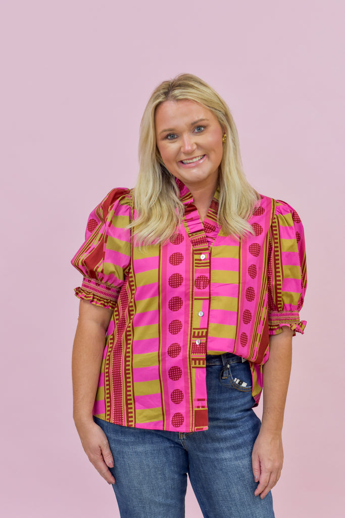 Posh Petals Top