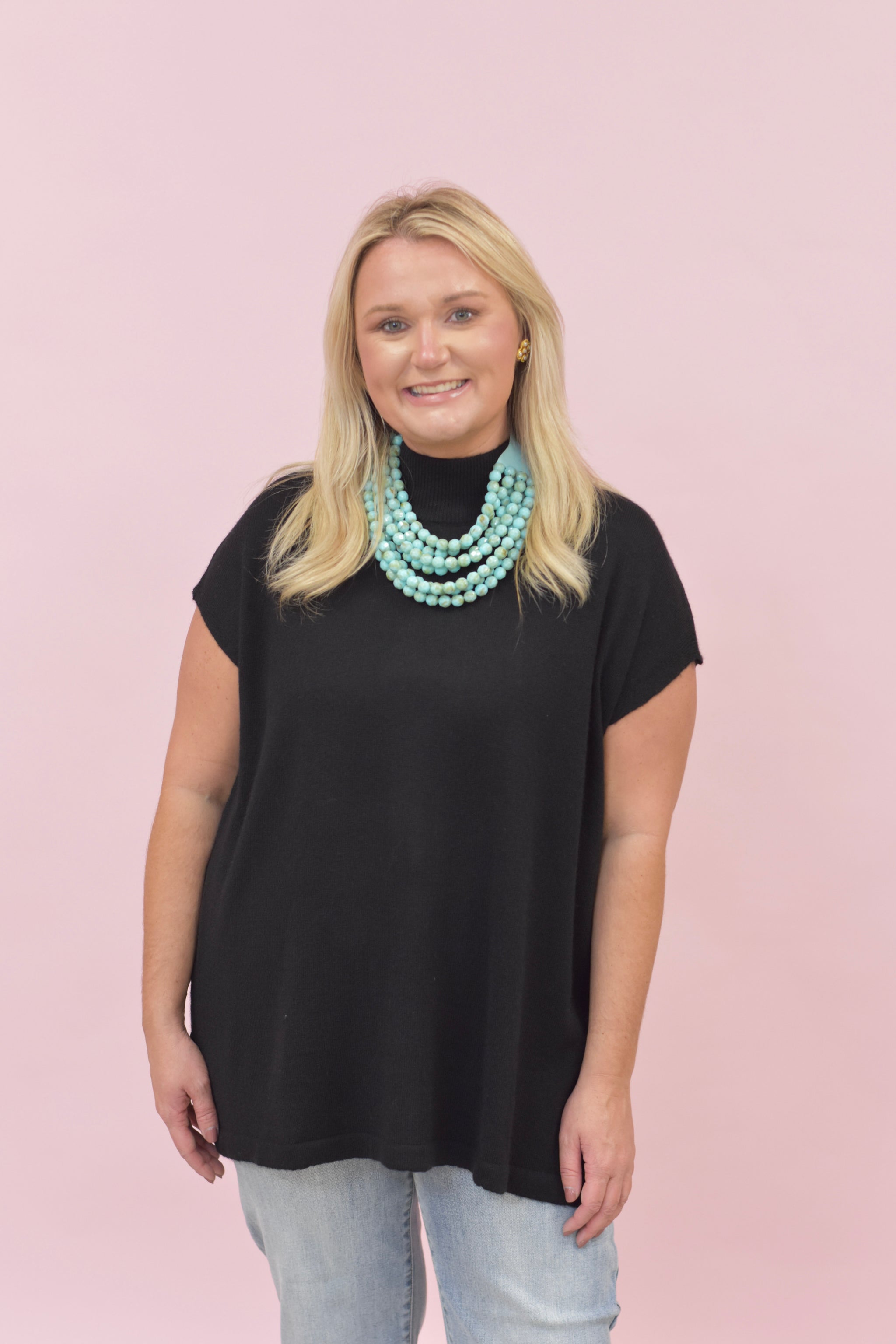 Cozy Season Mock Neck Top