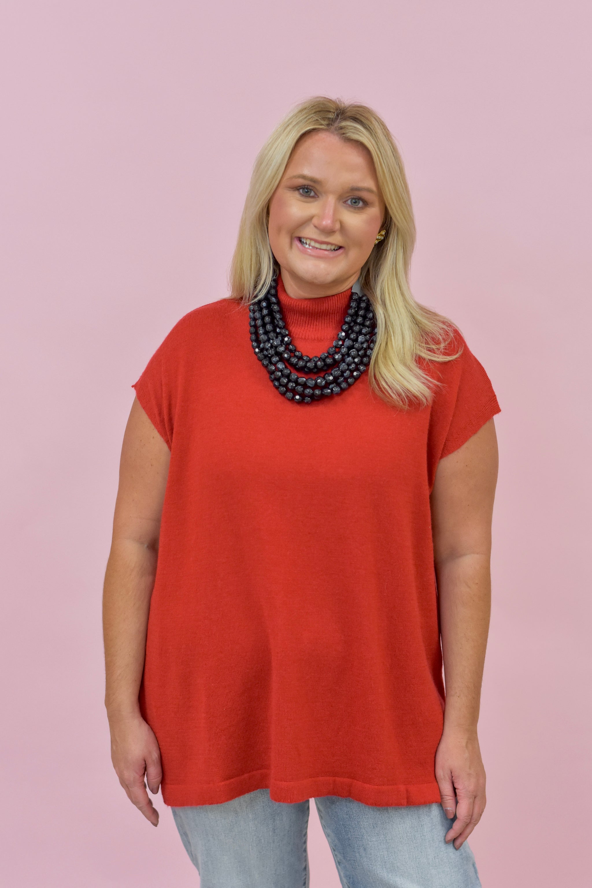 Cozy Season Mock Neck Top