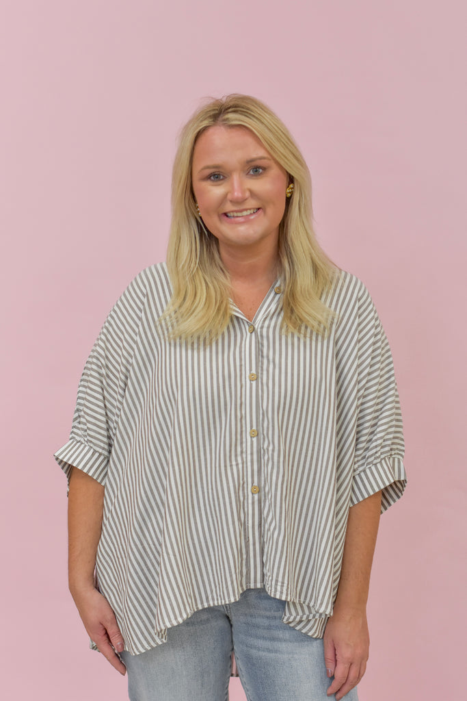 Cozy Stripes Top