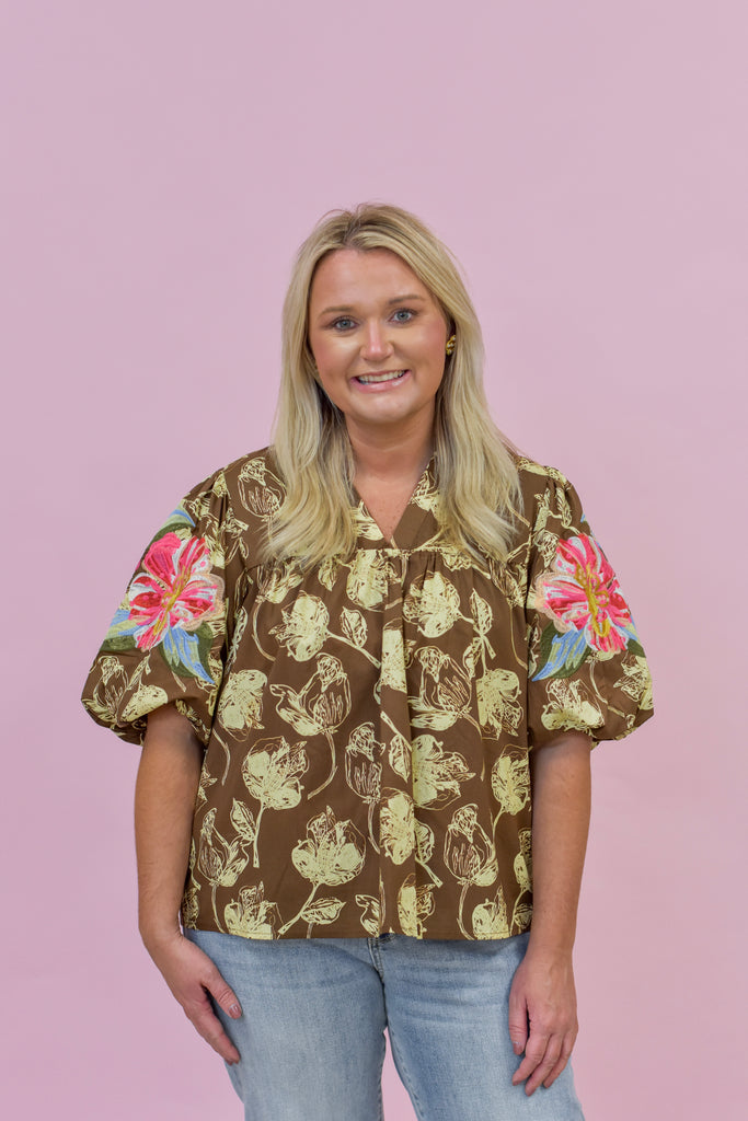 Meadow Bloom Blouse