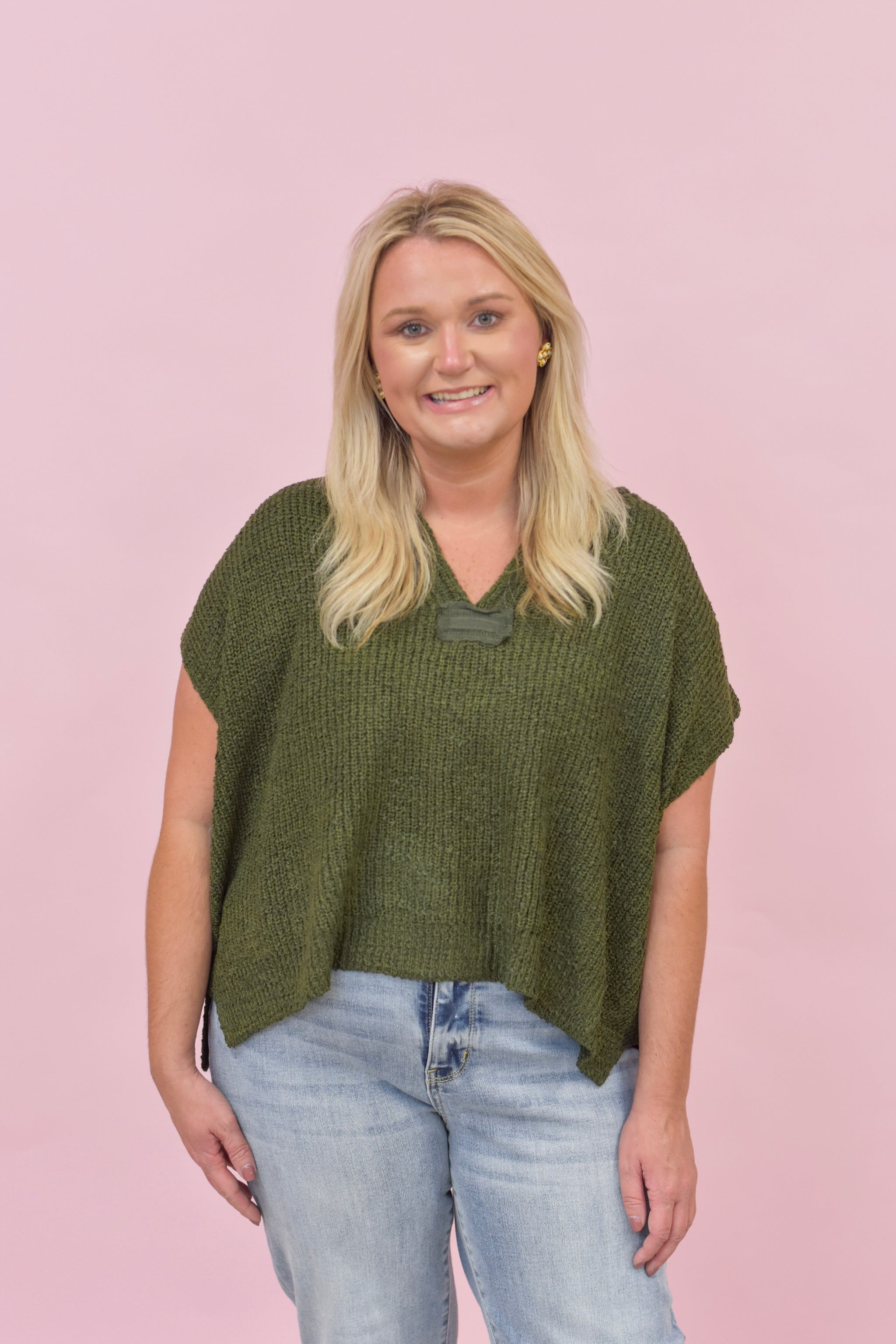 Cozy Knit Top