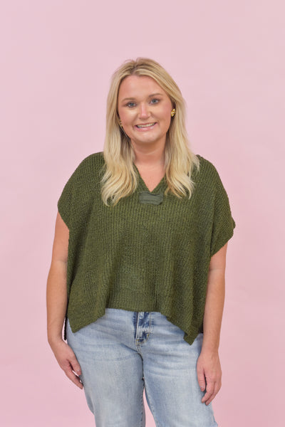 Cozy Knit Top