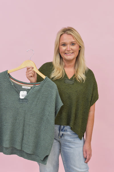 Cozy Knit Top