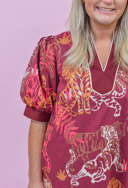 Wild at Heart Dress