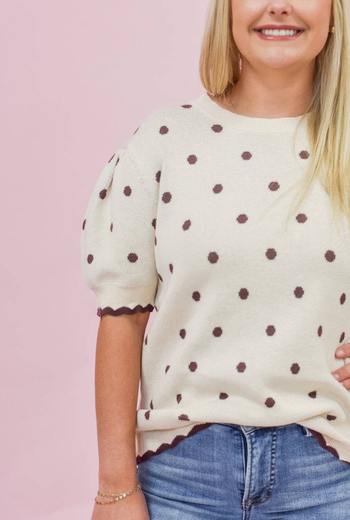 Falling For You Top