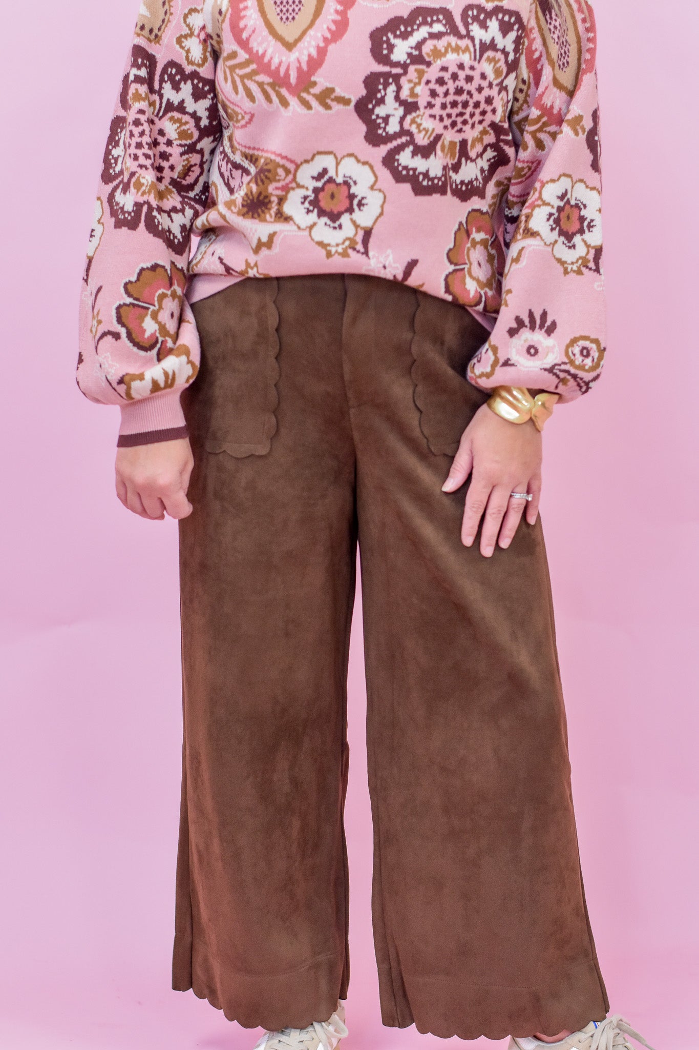 Floral Fields Sweater
