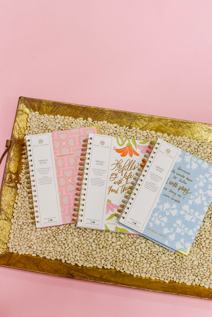 Sermon Notes Notebook