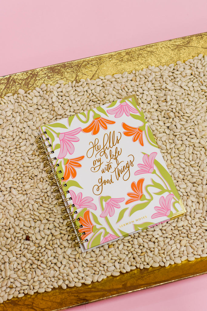 Sermon Notes Notebook