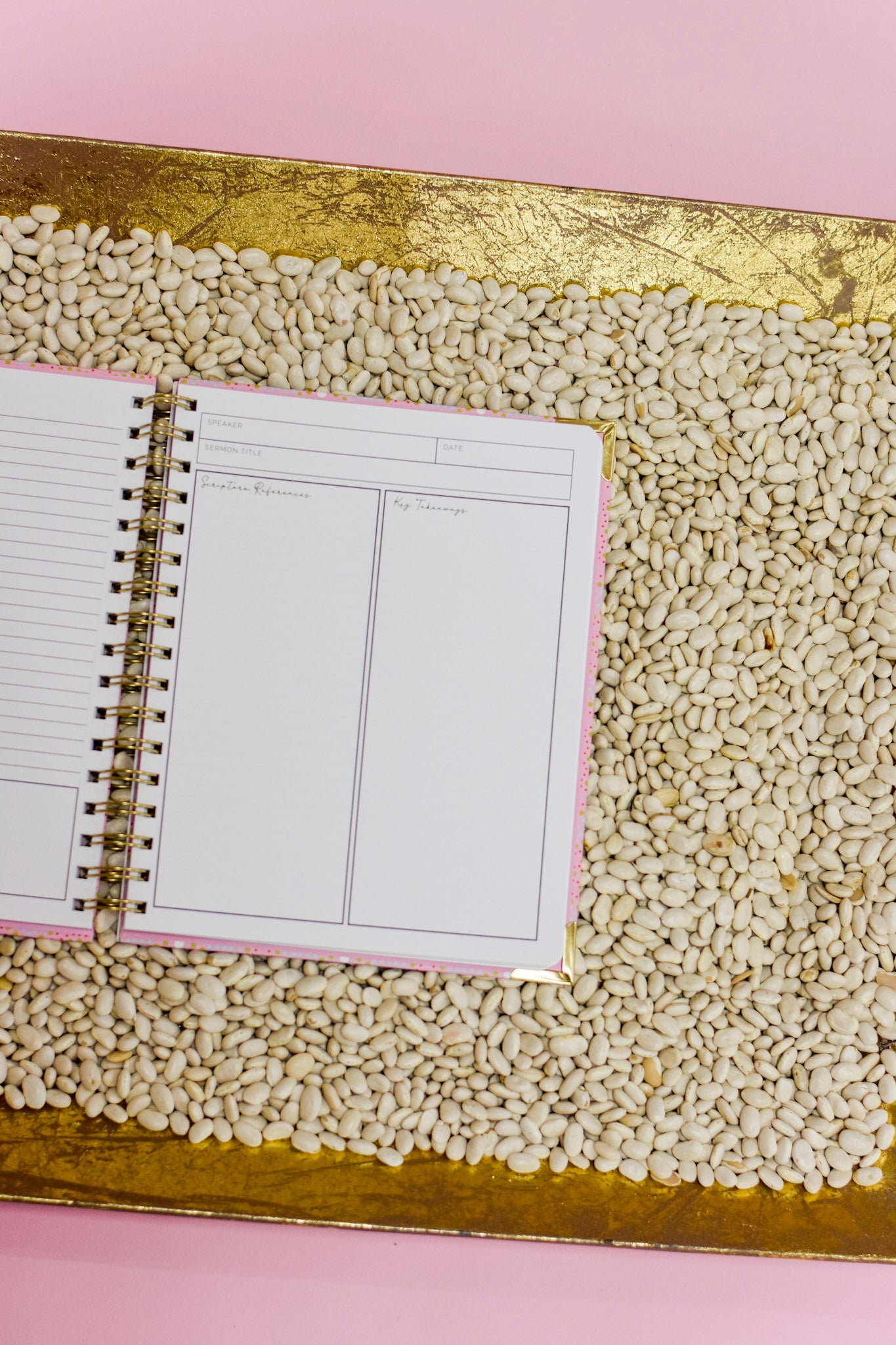 Sermon Notes Notebook