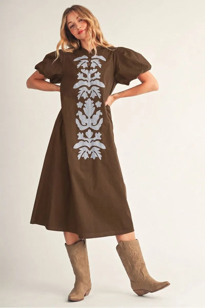 Boho Bloom Dress
